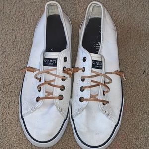Sperry slip on sneakers